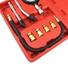 Petrol Engine Compression Tester Kit Gases Engine Cylinder Compressor Gauge
