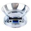 Noval Báscula Noval Digital Para Cocina 5kg Y Charola Acero