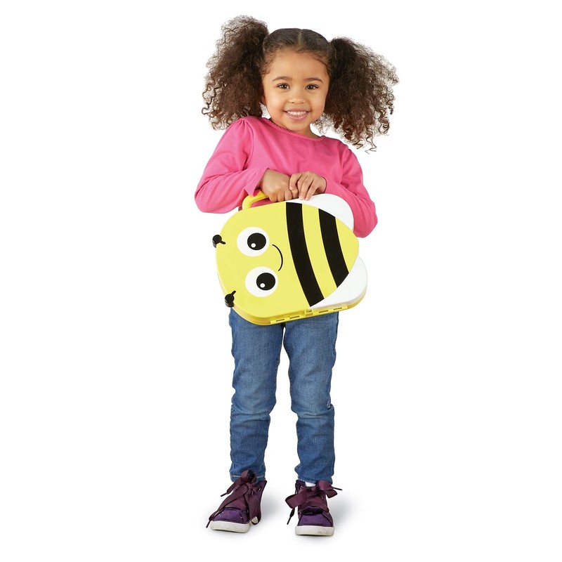 Learning Resources AlphaBee Alphabet, Homeschool, ABCs, Numbers, Shape & Word