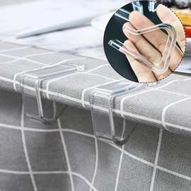 HENGBIRD Pack of 24 Plastic Table Cloth Clips Table Cloth Holding Clips Outdoor Tablecloth Holder Table Cover Clips for Thick Tables Garden Table Camping Picnic