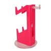 Game Controller Holder Acrylic Stable Space Saving Headset Controller Stand