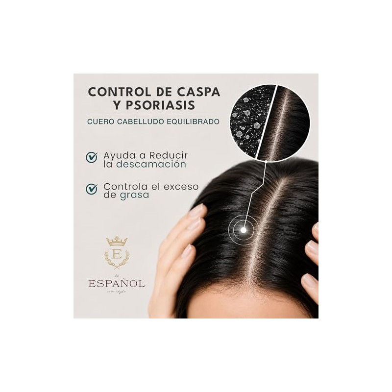El español con stylo - Shampoo Artesanal Alquitran de hulla