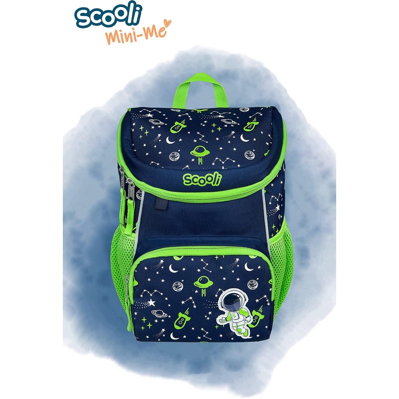 Scooli Children's Backpack for Girls & Boys, Mini Me, Ergonomic