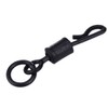 NEWSHOT 20 x 8# Q-Shaped Swivel for Carp Fishing Tackle