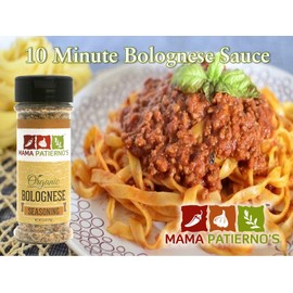 Organic Bolognese Seasoning