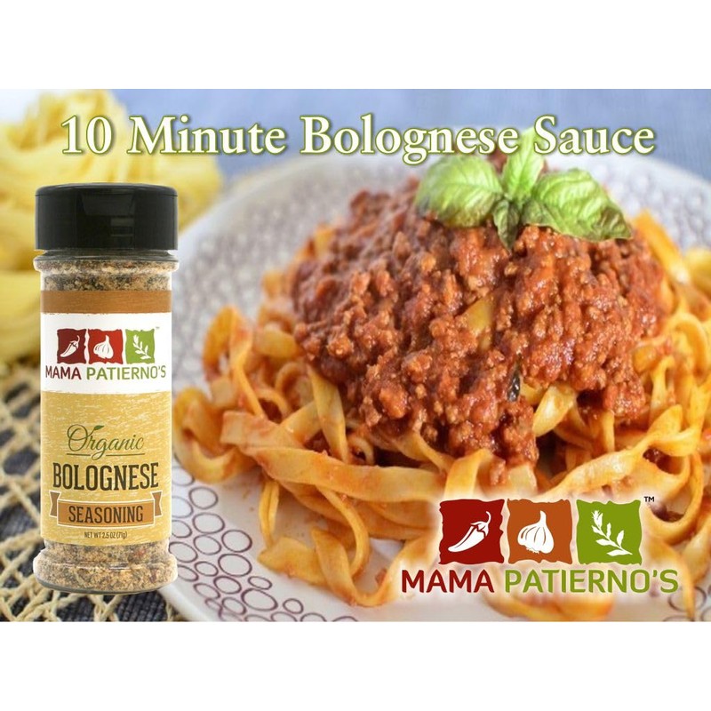 Organic Bolognese Seasoning