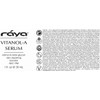 RAYA Suero Facial: vitamina A y C, antienvejecimiento, antioxidante, ideal