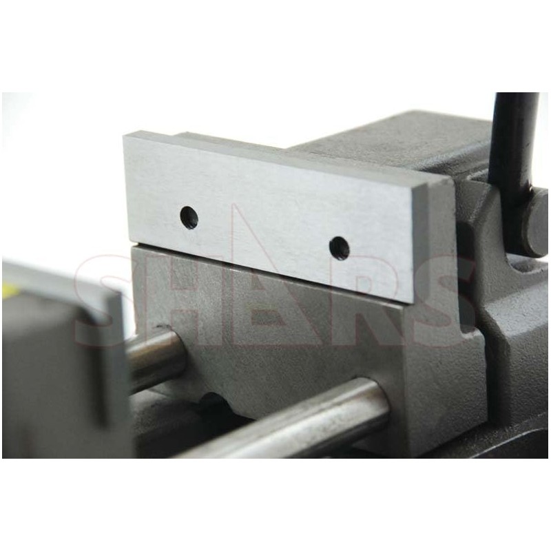 Shars 3" Quick-Grip Drill Press Vise Hardened and Ground Bars