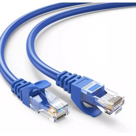 Cablecreation Paquete De 5 Cables Lan Red Utp Cat 6 Rj45 0.92 Metros