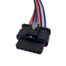 LIZAPUS Harness Tail Light Wire Plug Compatible with Mini Cooper TailLight Socket 63217361305