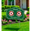 3 Pack 12x8 Inch Please Pack Keep Off Grass, Thank