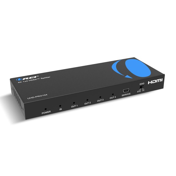 OREI 4K HDMI Splitter 1 in 4 out Duplicate /