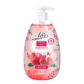 Jabón Líquido de manos Lirio Clean & Pure Granada 500ml