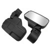 TWOM 1.75"~2" Breakaway Side Mirrors Rear View Mirror Set For