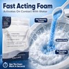 2 Pack Foaming Toilet Bowl Cleaner - Fast-Dissolving Fresh Scent