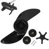 Trolling Motor Outboard Propeller 2 Blades Propeller T34 Electric Blade
