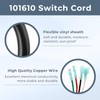 TOSRWGLL 101610 Replacement Switch Cable Assembly for Proteam AviationVac, LineVacer
