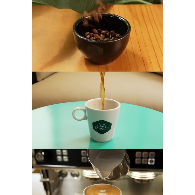 Cafe Quindio Gourmet - Medium Roast 100% Colombian Excelso Ground