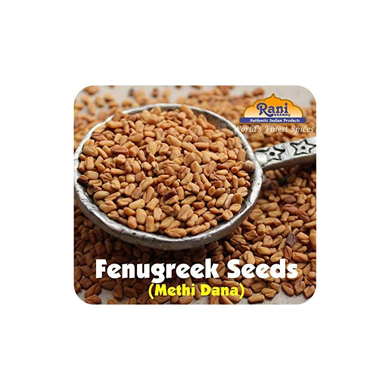 Rani Fenugreek (Methi) Seeds Whole 5lbs (80oz) Trigonella foenum graecum
