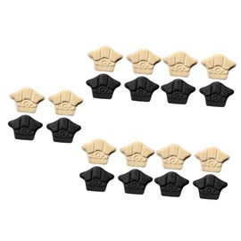 Healvian 10pairs Heel Cushion Pads Wear-resistant Foot Patch for Sneakers Sports Shoes High Heels Anti-dropping Shoe Stickers Easy to Use