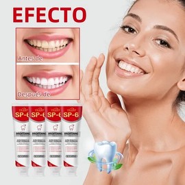 Pasta Dental Blanqueadora Y Quitamanchas Deep Clean Sp6