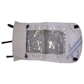 XLC 3092009023 2-in-1 Hood for Children's Trailer Mono Mono² Blue/Silver from 2016
