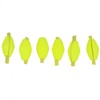 KooingTech 6Pcs/Set Fly Fishing Float Strike Indicator Fishing Bobbers, Fly