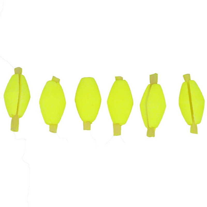 KooingTech 6Pcs/Set Fly Fishing Float Strike Indicator Fishing Bobbers, Fly