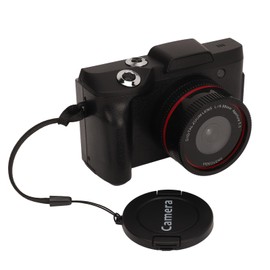 Digital Camera for Photography, FHD 1080P 16MP Anti Shake Vlogging Camera with 16X Digital Zoom, 2.4in Screen, Auto Focus & Fill Light, Compact Camera for Kids, Teens, Beginners