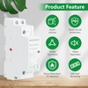 Wengart 25A AC Contactor 2-Pole 2NO, AC 120V Coil Modular
