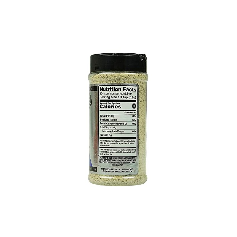 DB180 All Purpose BBQ Rub & Seasoning – Everyday Blend