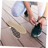 Ipetboom 2 Pairs Charcoal Shoe Inserts Breathable Inner Pads for