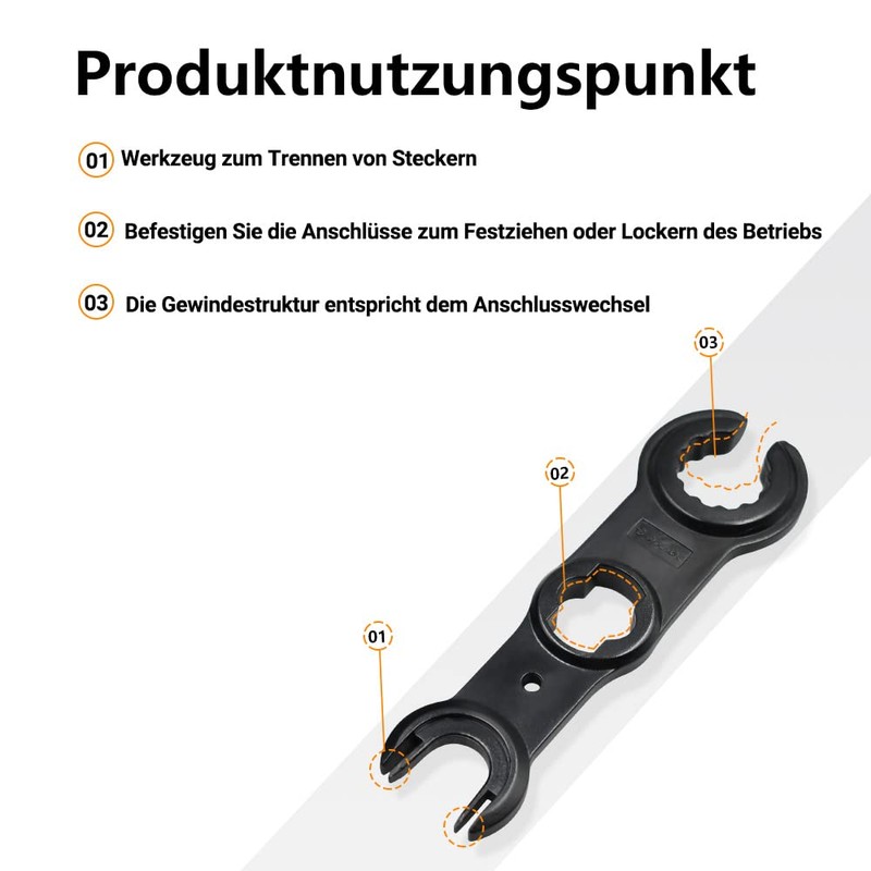 SAYHOME SOLAR TOOL WRENCH SOLAR SOLAR PORT SYSTEM WIRE AND