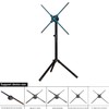 hologram 3D Fan Stand with Multi-Function Base，3D holographic fan Tripod