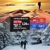 ARCANITE microSD Memory Card with Adapter 128 GB