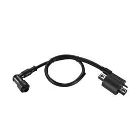 WOOSTAR 90° Ignition Coil Replacement for Polaris 90 PW50 1983-2003 KX60 2001-2005 KX65 1983-2000 KX80 Big Wheel 2001-2006 KX85 1983-2007 KX125 1983-2006 KDX200 ATV Dirt Bike Go Kart