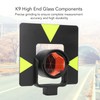 Surveying Prism 64mm Effective Diameter K9 Glass Copper Coated Total