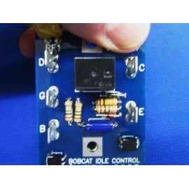 Generic Miller Trail Blazer 251 5 Pin Welder Idle Idler Control PC Board 189742 Please Read