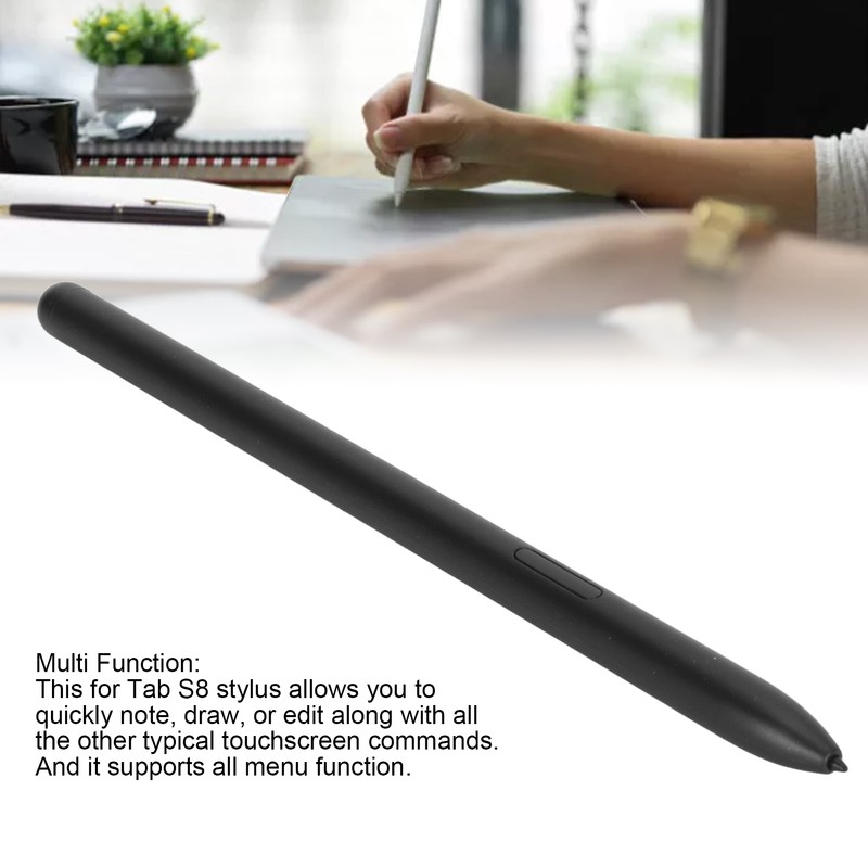 For Tab S7 Stylus Black 4096 Pressure Level Precise Control