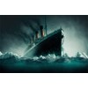 24x36 gallery poster, Titanic art p1