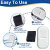 20 Pcs Cat Water Fountain Filter Compatible with 3.2L &