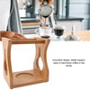 Wood Pour Over Coffee Stand Multifunction Pour Over Coffee Dripper