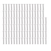 100Pcs Self Drilling Screw M4.2x25 Round Washer Stainless Steel Fastener