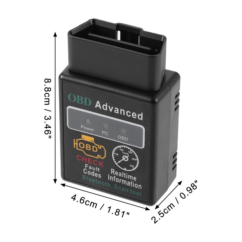 X AUTOHAUX OBDII Scanner Engine Code Reader V2.1 WiFi Code