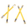 4PCS Double Heads Anti‑Static Hard Brush Mobile Phone Repairing Soldering
