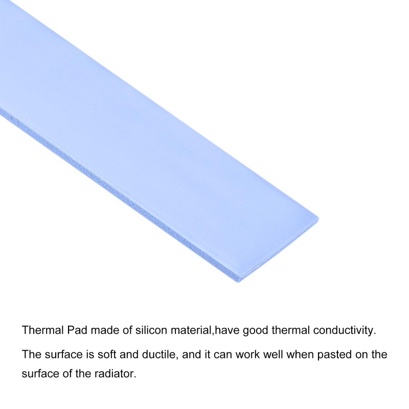 sourcing map 6 Pack M.2 Thermal Pad 70x22x1.5mm for Pc