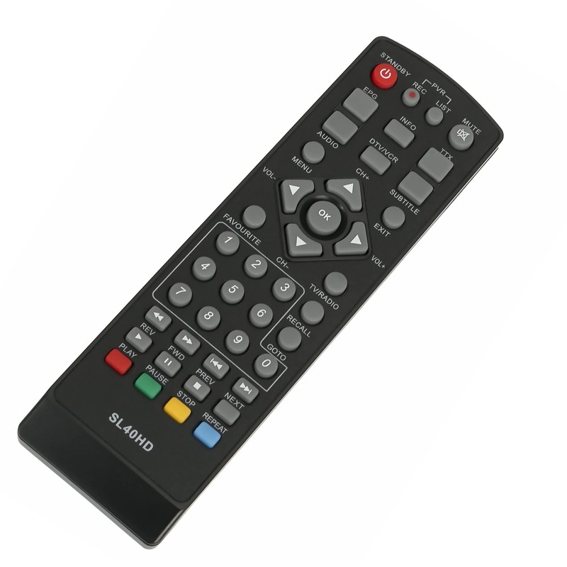 VINABTY Replacement Infrared Remote Control for Comag Satellite Receiver M01