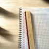 Inkvasor Sello Base de Madera Para Márgenes Escolares - Incluye
