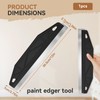 12 Inch Stainless Steel Paint Edger Tool – Straight Edge
