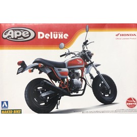 Aoshima 1/12 Honda APE50 Deluxe Mini Bike Toy